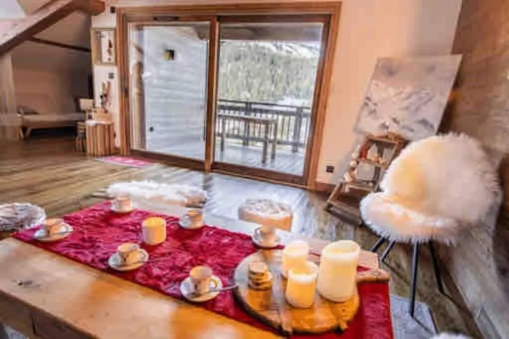 Apartment Penthouse De L'Ourse Bleue Courchevel France