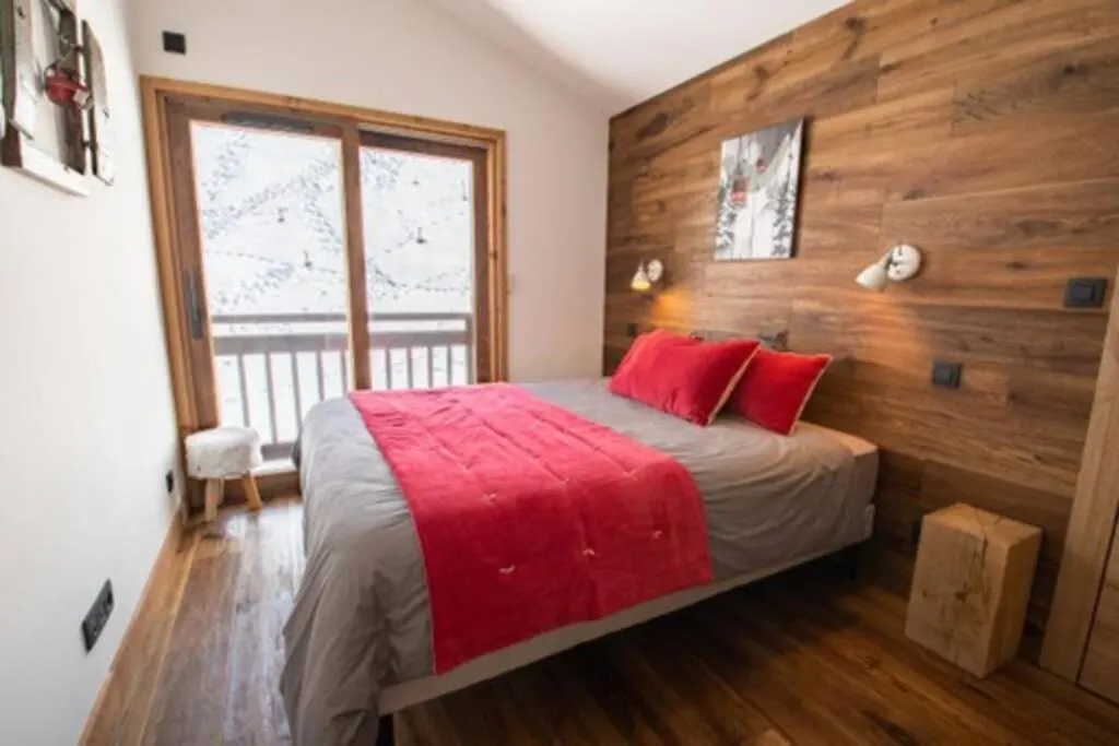 Penthouse De L'Ourse Bleue Courchevel Apartment