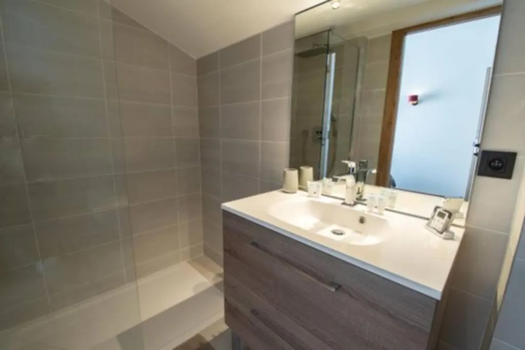 Penthouse De L'Ourse Bleue Courchevel 0*,