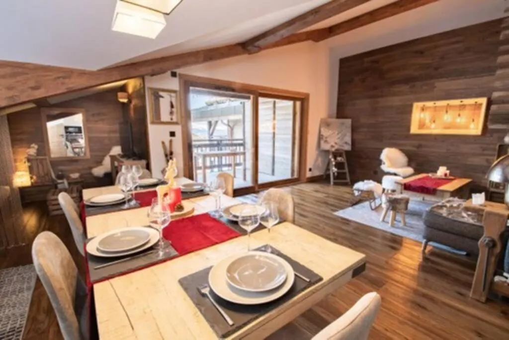 Penthouse De L'Ourse Bleue Courchevel 0*,  France