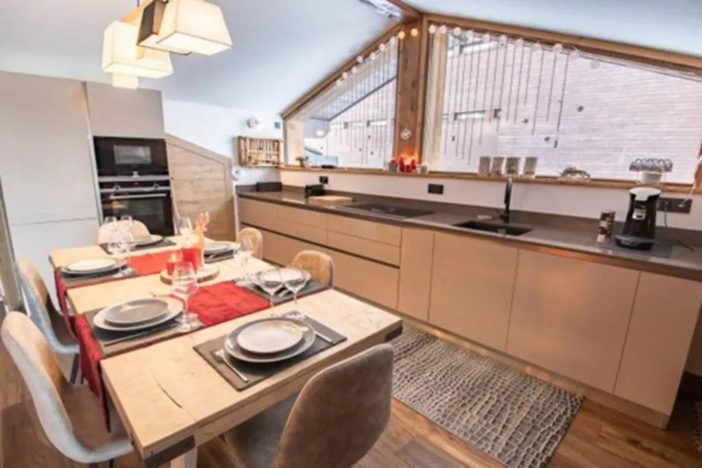 Penthouse De L'Ourse Bleue Courchevel