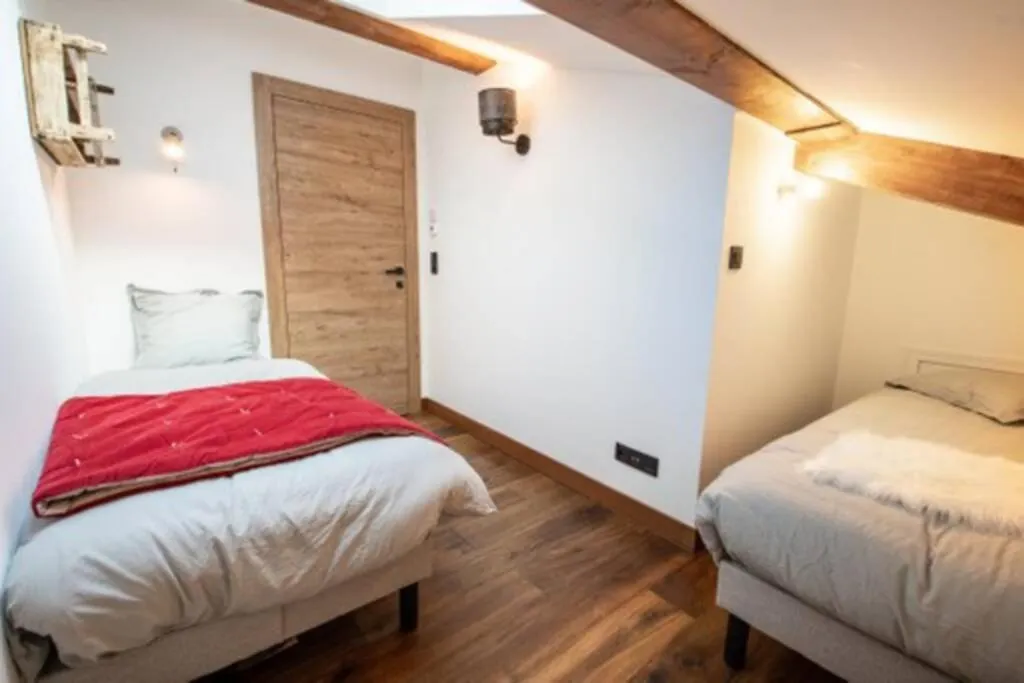 Penthouse De L'Ourse Bleue Courchevel Apartment