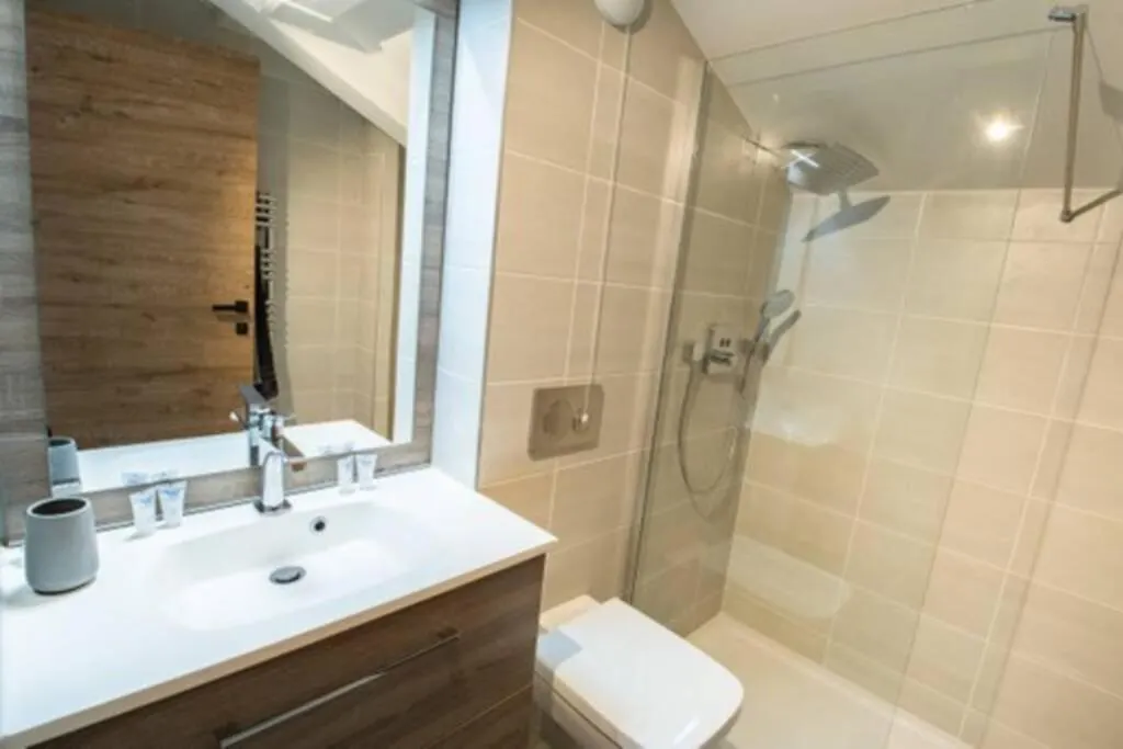 Penthouse De L'Ourse Bleue Courchevel Apartment