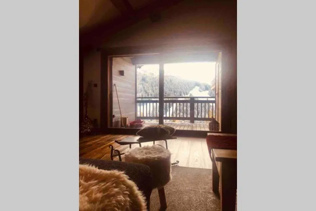 Penthouse De L'Ourse Bleue Courchevel 0*,