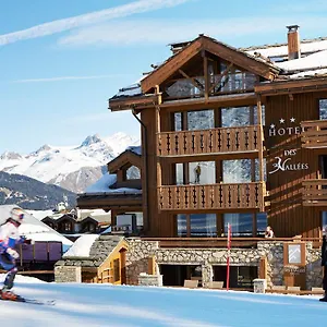 Otel Les Trois Vallees, A Beaumier, Courchevel