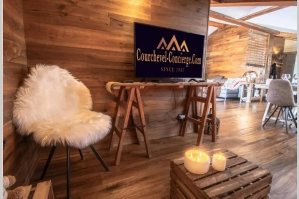 Apartment Penthouse De L'Ourse Bleue Courchevel