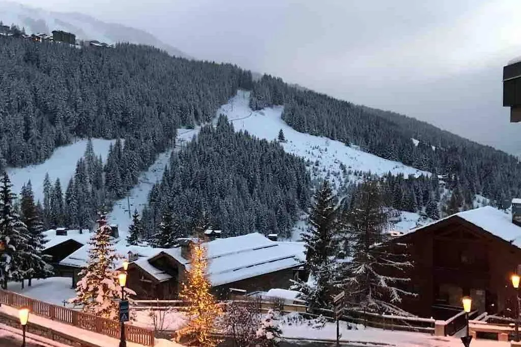 Penthouse De L'Ourse Bleue Courchevel